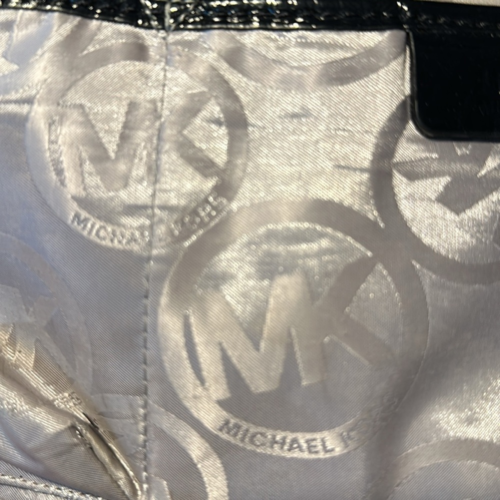 Michael Kors Black Patent Leather Satchel - Picture 10 of 16